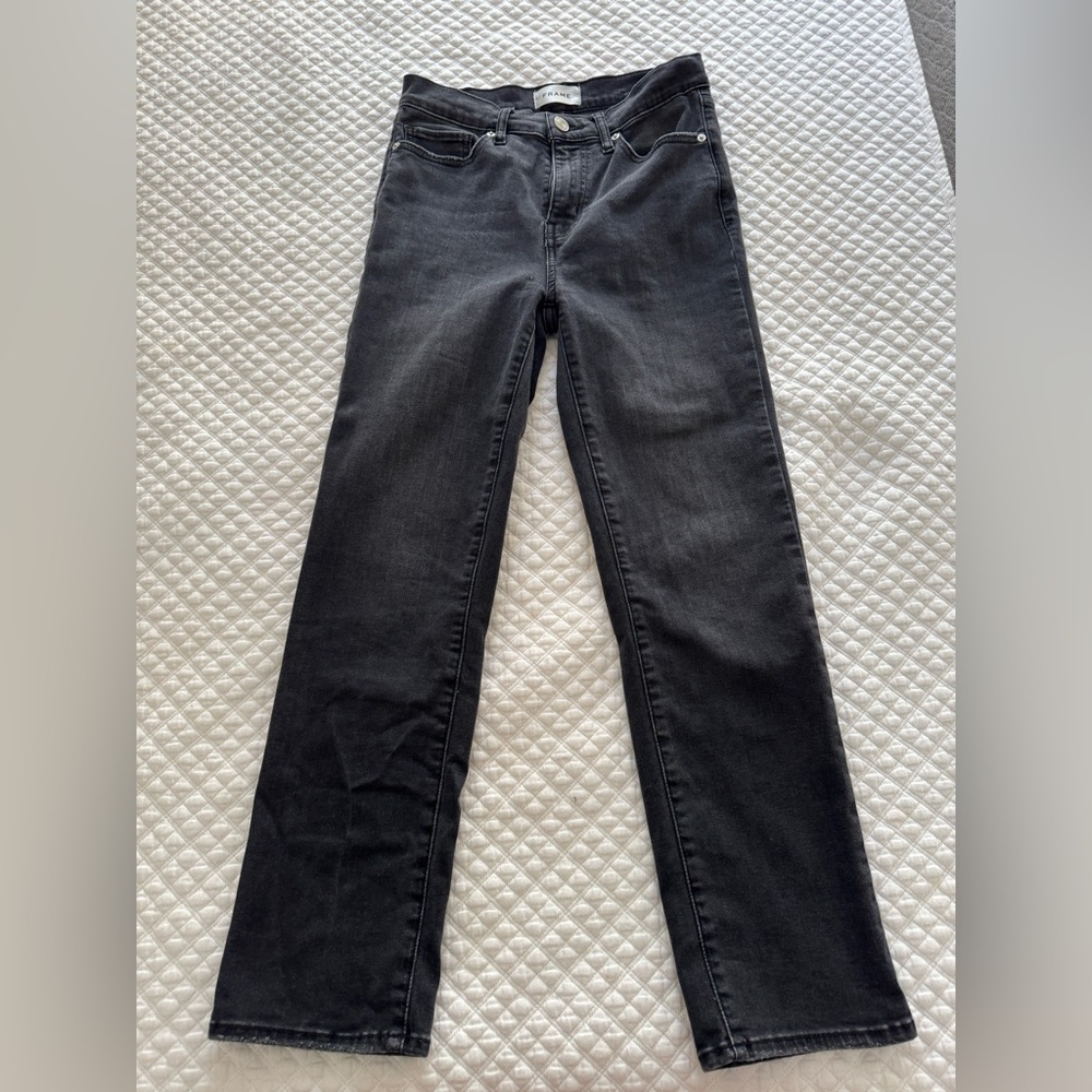 FRAME Le High straight leg jeans 26